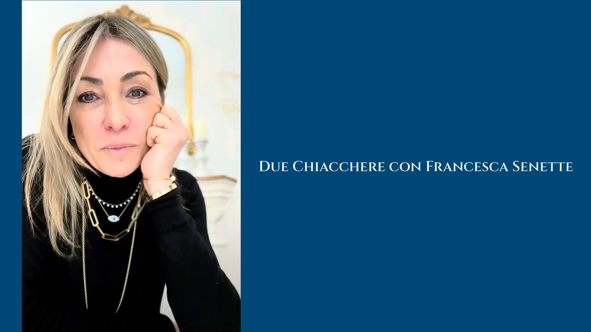 Francesca Senette in un'intervista per Empowering Students