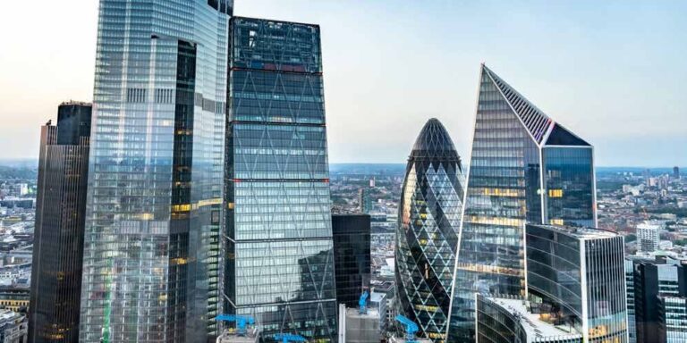 Grattacieli della City di Londra