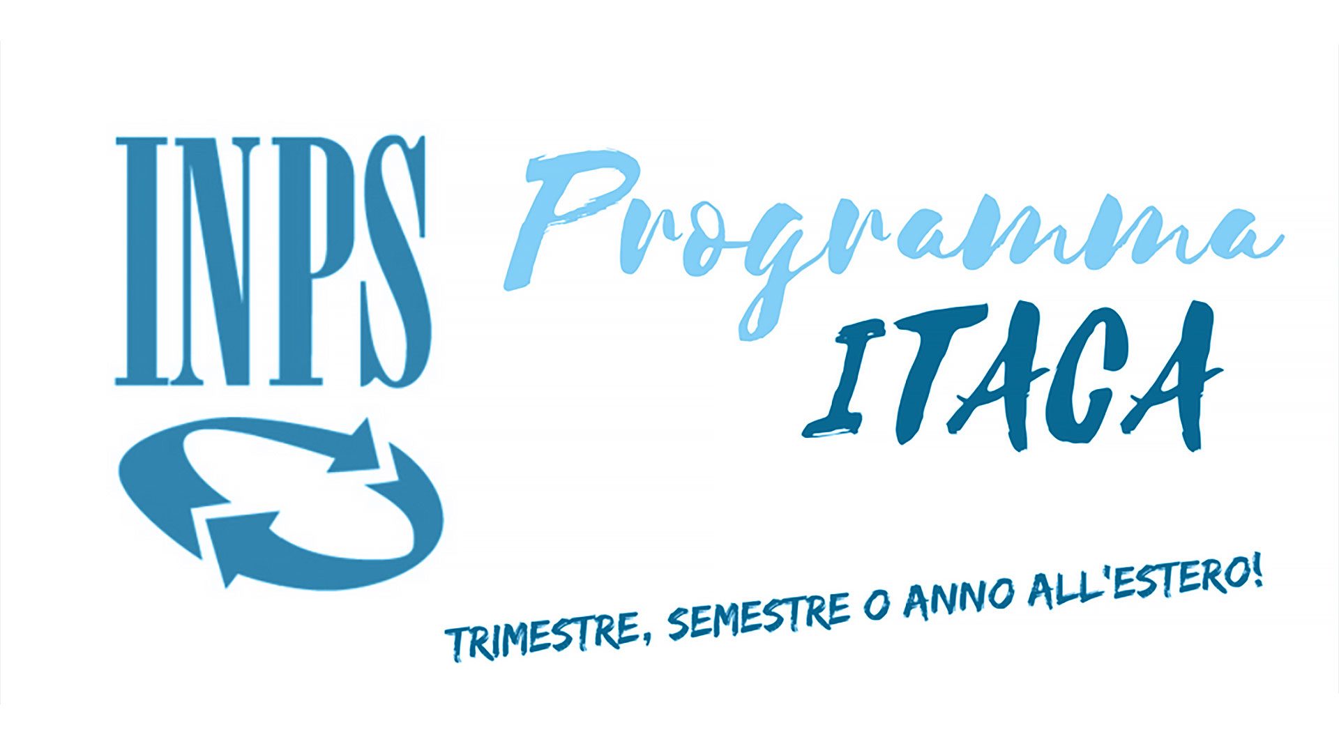 Locandina del bando ITACA INPS per l'anno all'estero